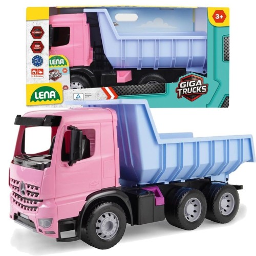 Wywrotka Gigant różowa Lena Mercedes 68cm, Lena