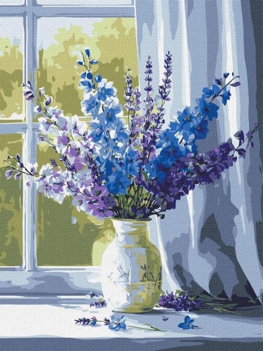 Malowanie po numerach - Chwila inspiracji 30x40cm