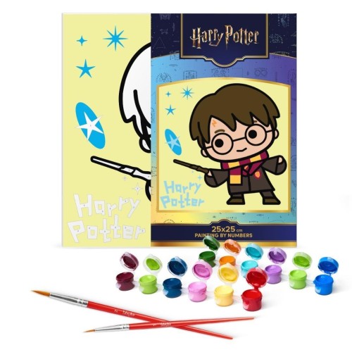 Malowanie po numerach - Harry Potter 25x25cm