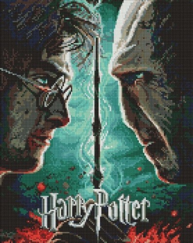 Diamentowa mozaika - Harry Potter 40x50cm, Ideyka