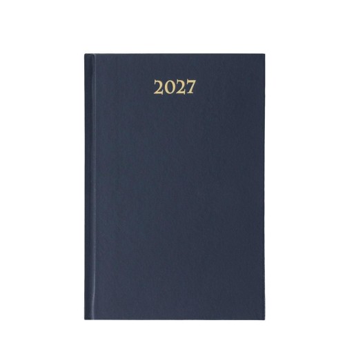 Terminarz 2027 dzienny A5 Divas granatowy