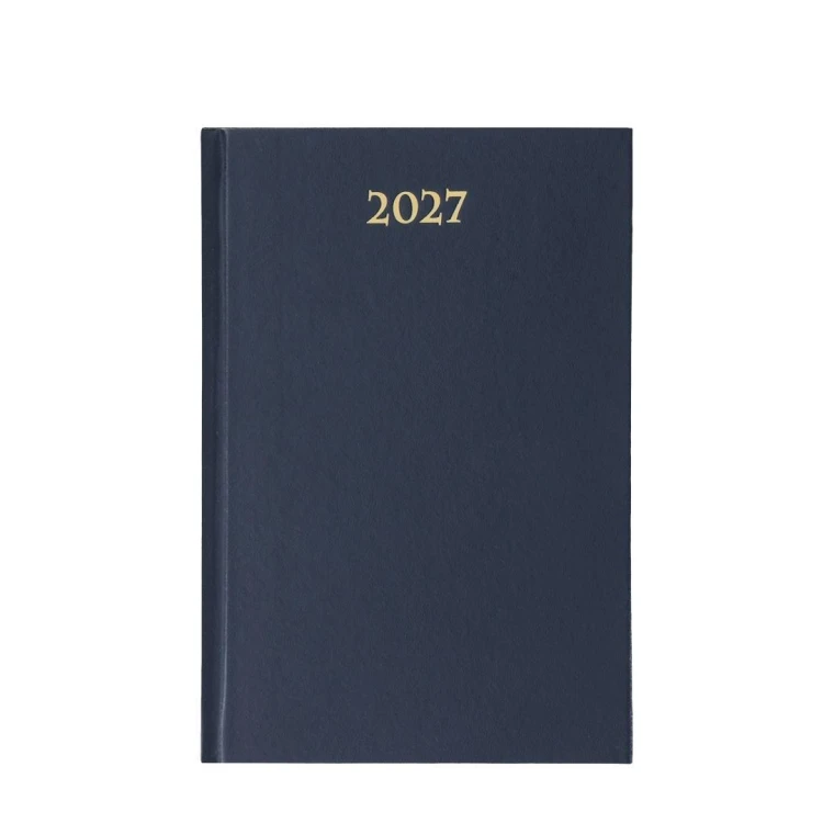 Terminarz 2027 dzienny A5 Divas granatowy