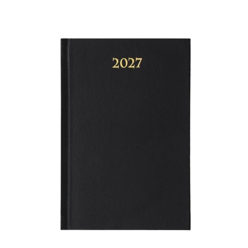 Terminarz 2027 dzienny A5 Divas czarny