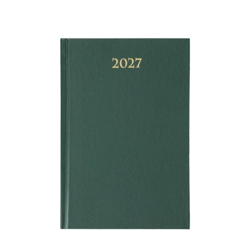 Terminarz 2027 tygodniowy A5 Divas zielony