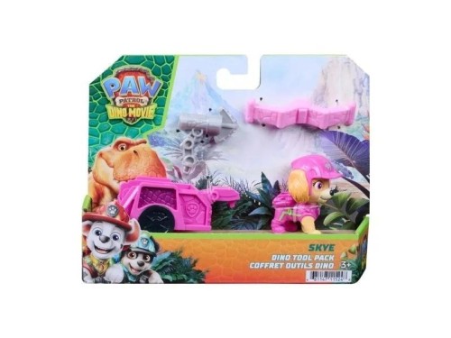Psi Patrol Dino Film Figurka z akcesoriami Skye