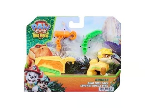 Psi Patrol Dino Film Figurka z akcesoriami Rubble