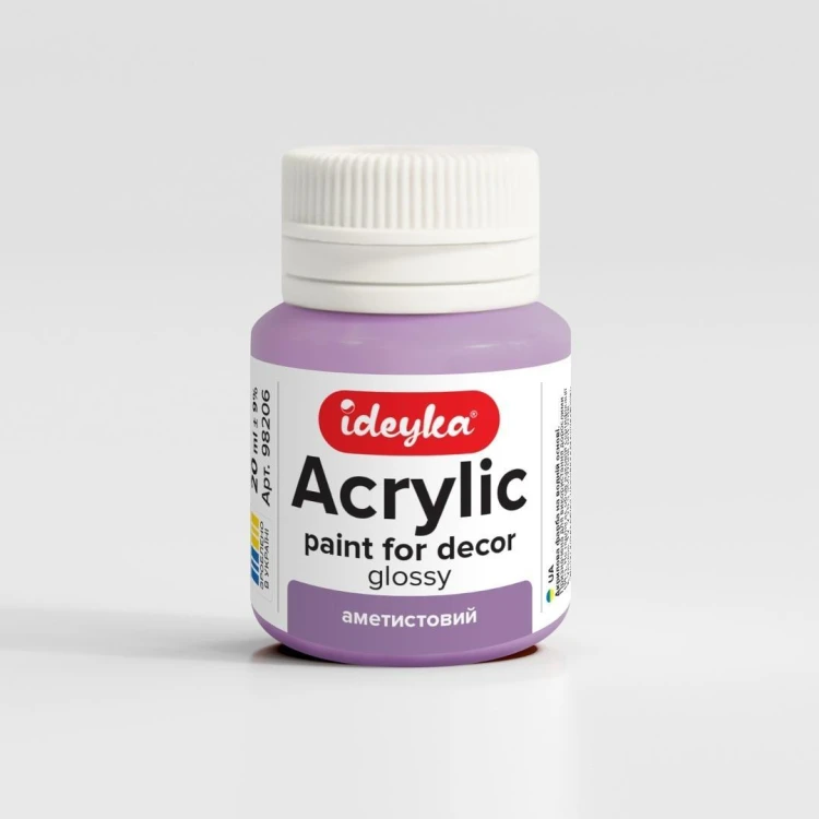 Farba akrylowa Amethyst 20ml, Ideyka