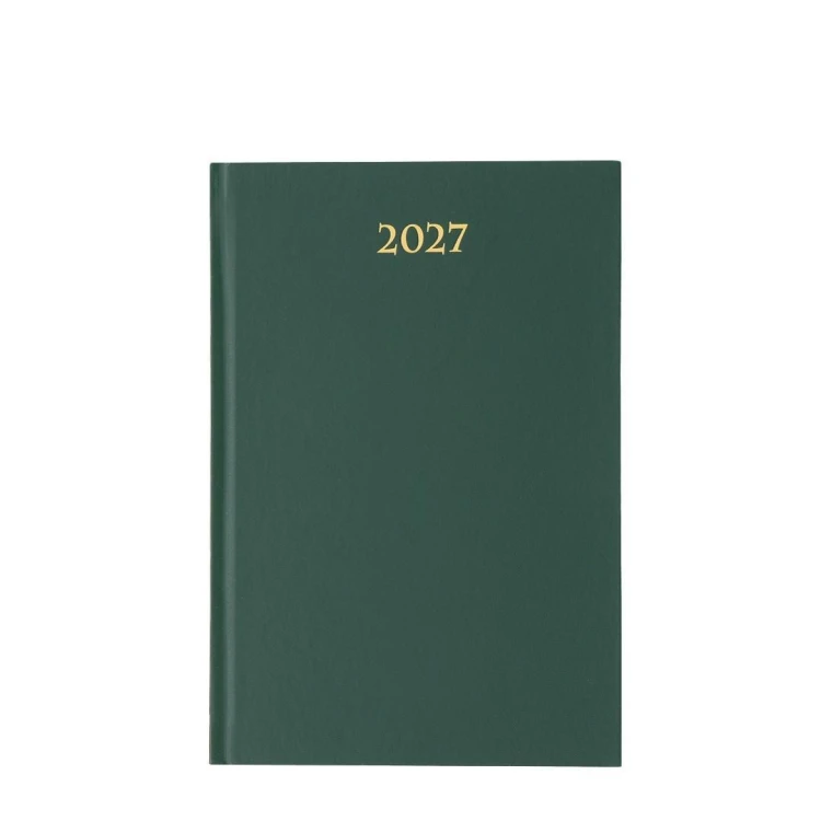 Terminarz 2027 dzienny B6 Divas zielony