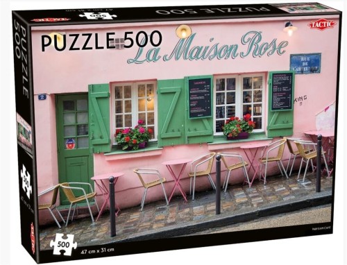 Puzzle 500 Parisian Cafe, Tactic
