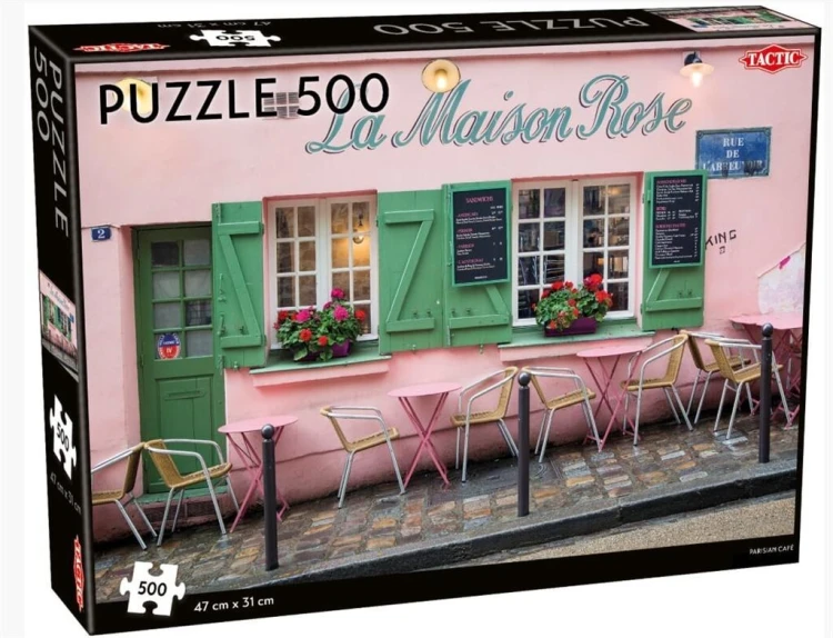 Puzzle 500 Parisian Cafe, Tactic
