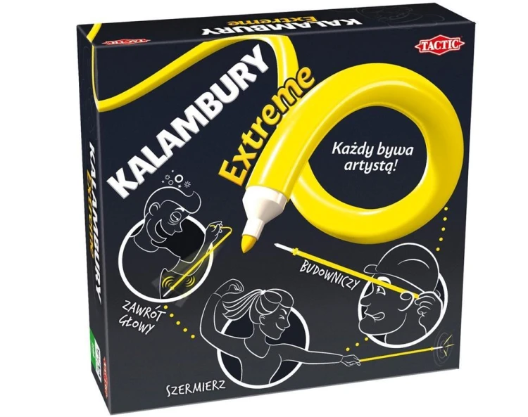 Kalambury Extreme, Tactic