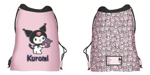 Worek na obuwie Kuromi pink