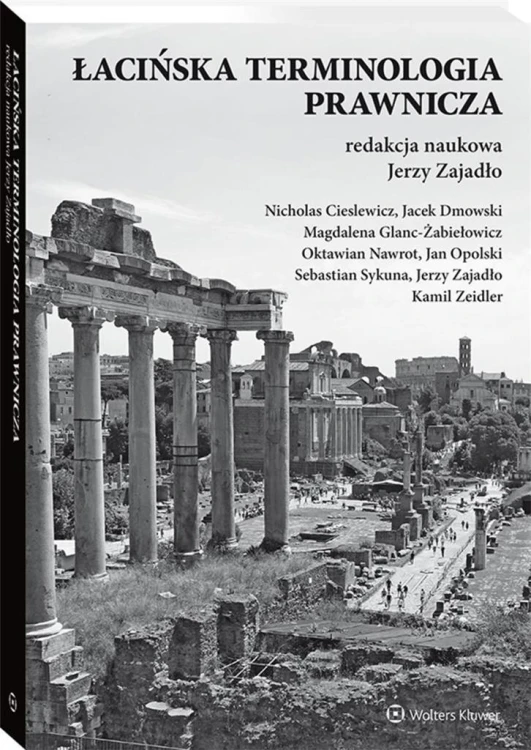 Łacińska terminologia prawnicza, Jerzy Zajadło