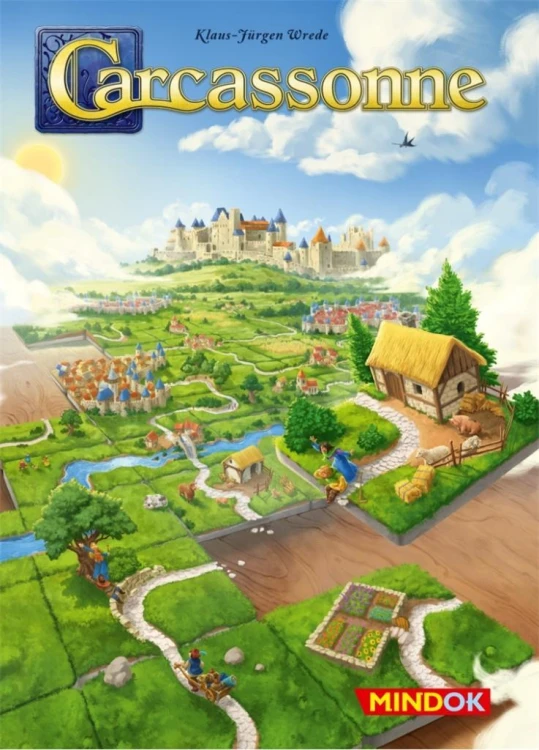 Carcassonne - Edycja podstawowa, Bard Centrum Gier