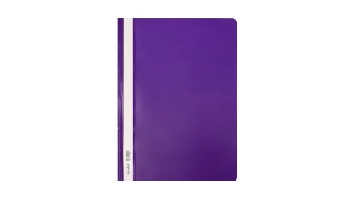Skoroszyt twardy PVC fioletowy (10szt), Biurfol
