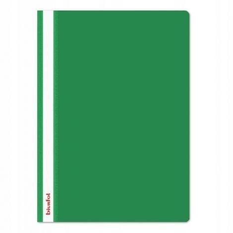 Skoroszyt A4 twardy PCV ECO zielony (10szt)
