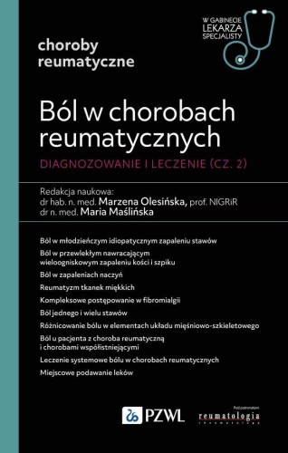 Ból w chorobach reumatycznych cz.2, praca zbiorowa