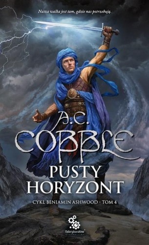 Beniamin Ashwood T.4 Pusty horyzont, A.C. Cobble