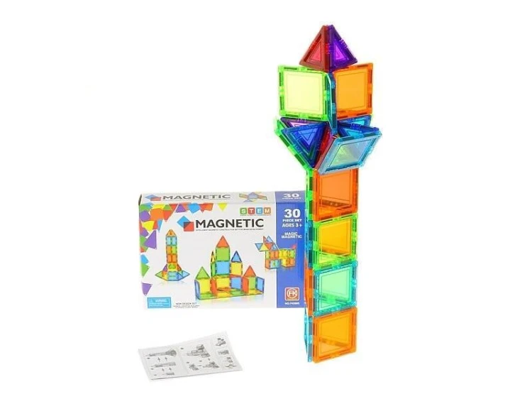 Klocki magnetyczne 30el, ADAR