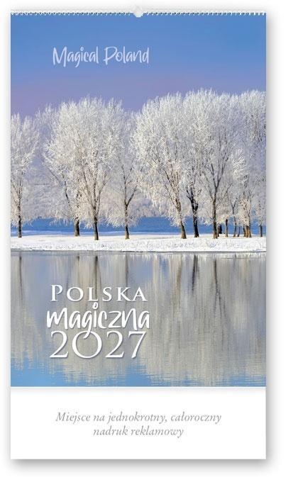 Kalendarz 2027 reklamowy Polska magiczna