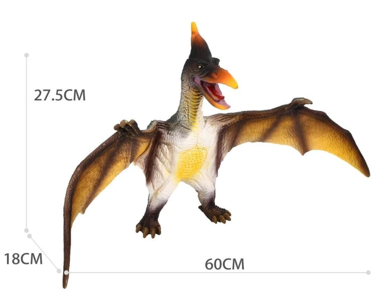 Dinozaur Pterodaktyl z dźwiękiem, Trefl