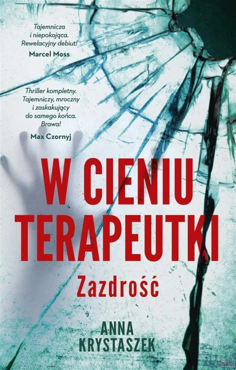 W cieniu terapeutki, Anna Krystaszek