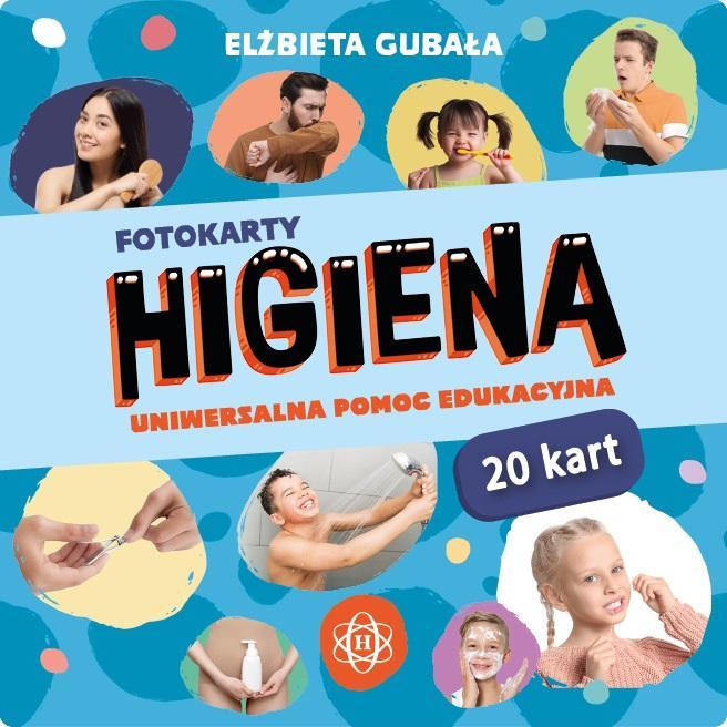 Fotokarty. Higiena, Elżbieta Gubała