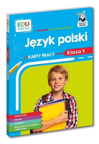 EDUseria. J.Polski. Karty pracy kl.1 Kapitan Nauka