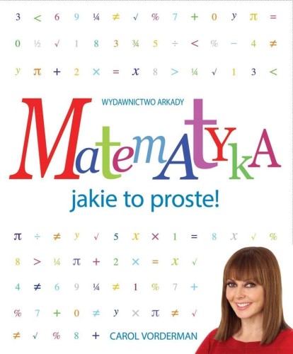 Matematyka jakie to proste! w.2, Carol Vorderman