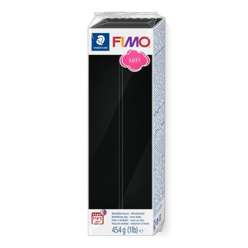 Masa termoutwardzalna Fimo 454g czarny, Staedtler