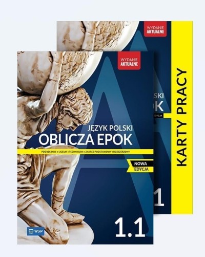J. polski LO 1/1 Oblicza epok podr. KP zad. ZPiR
