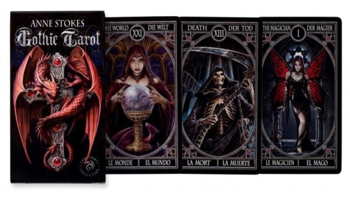 Tarot Anne Stokes FOURNIER, Quint