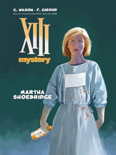XIII Mystery T.8 Martha Shoebridge, praca zbiorowa