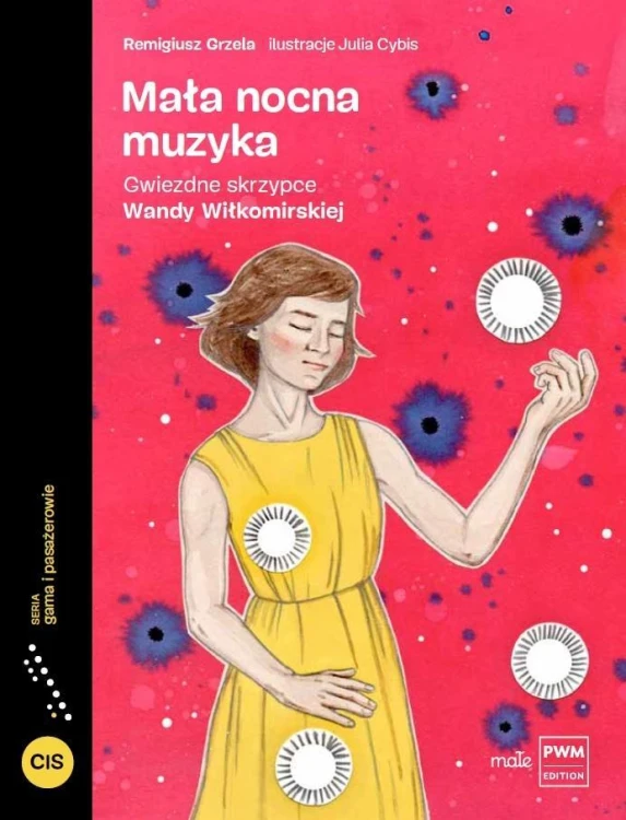 Mała nocna muzyka.. Gwiezdne skrzypce Wandy..