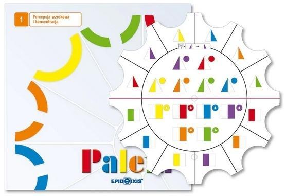 Paleta. Percepcja wzrokowa i koncentracja 1