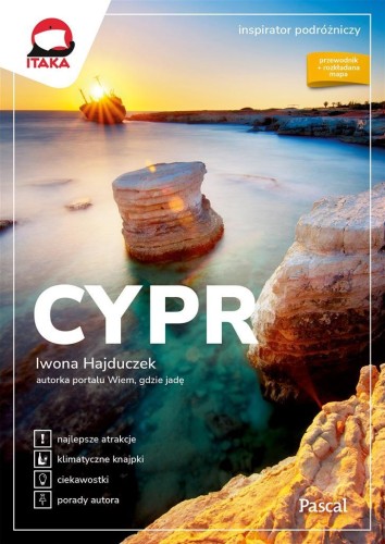 Inspirator podróżniczy. Cypr, Iwona Hajduczek