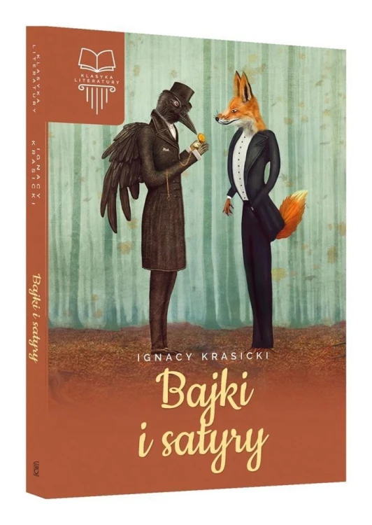 Bajki i satyry TW SBM, Ignacy Krasicki