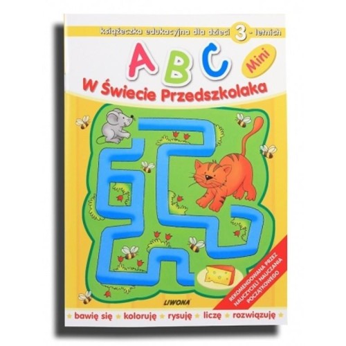 ABC w świecie przedszkolaka MINI 3L  LIWONA