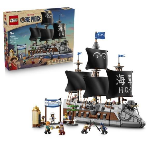 LEGO(R) ONE PIECE 75646 Okręt Garpa, LEGO(R)