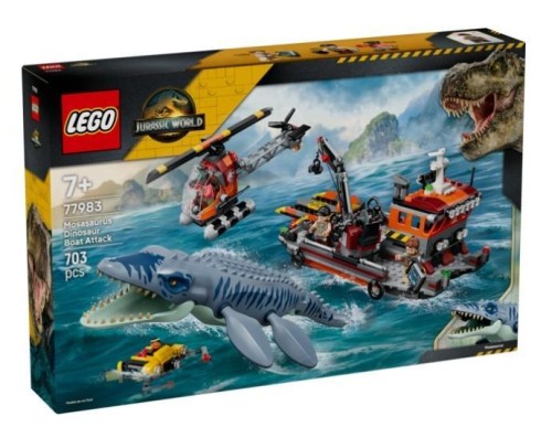 LEGO(R) JURASSIC WORLD 77983 Atak mozazaura na...
