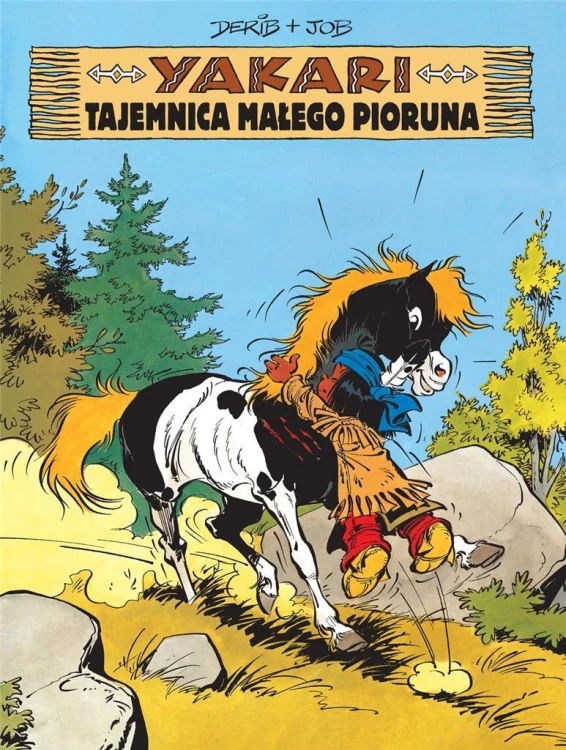 Yakari. Tajemnica Małego Pioruna T.6, Job