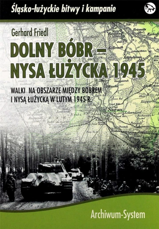 Dolny Bóbr - Nysa Łużycka 1945 TW, Gerhard Friedl