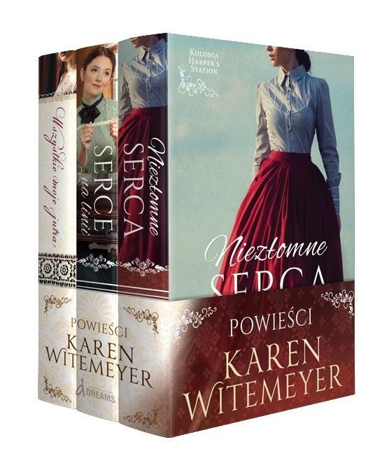 Pakiet: Powieści Karen Witemeyer, Witemeyer Karen