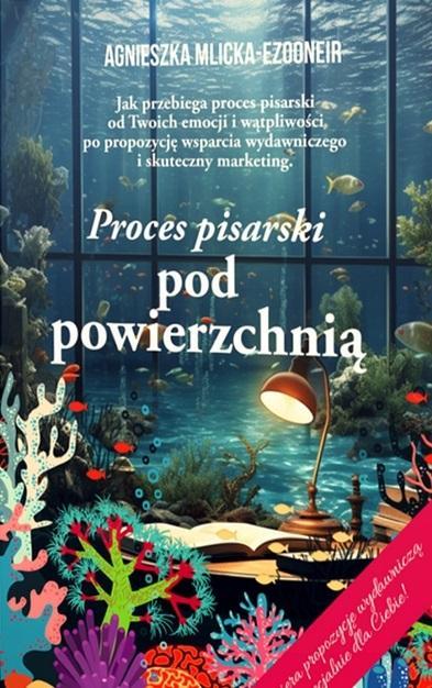 Proces pisarski pod powierzchnią, Agnieszka Mlicka