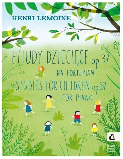 Etiudy dziecięce op.37 na fortepian, Henri Lemoine