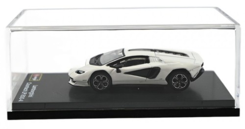 Lamborghini Countach LPI 800-4 1:64 white, BBurago