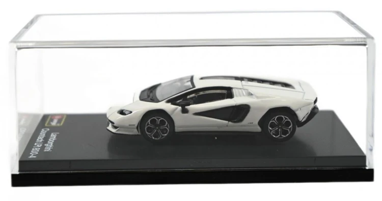 Lamborghini Countach LPI 800-4 1:64 white, BBurago