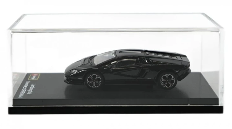 Lamborghini Countach LPI 800-4 1:64 black, BBurago