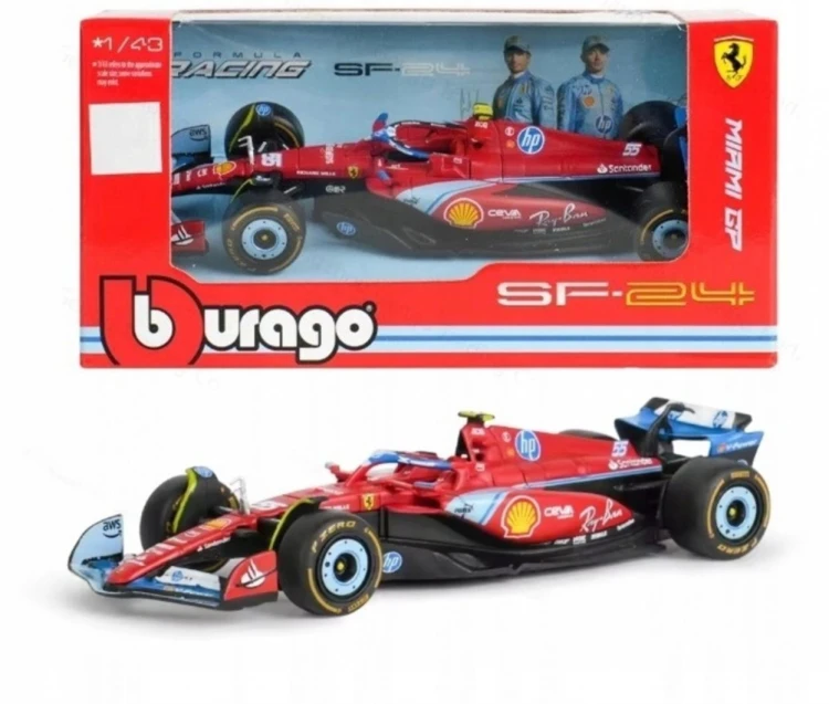Ferrari Formula (Without Helmet & Plastic Stand)