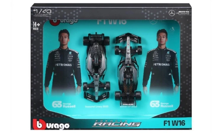 Formula (Without Helmet & Stand) 1:43